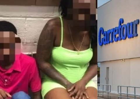 Casal negro é espancado e humilhado no Carrefour após furto de leite; supermercado pede desculpas