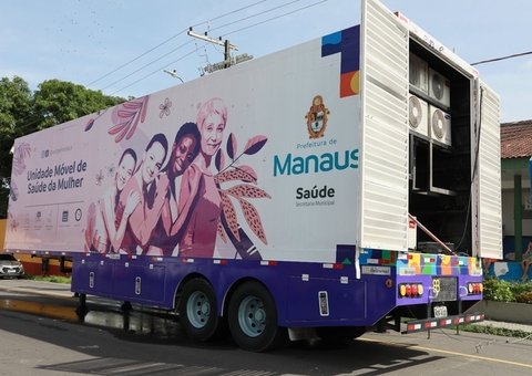 Unidades Móveis de Saúde da Mulher atendem em novos locais em Manaus