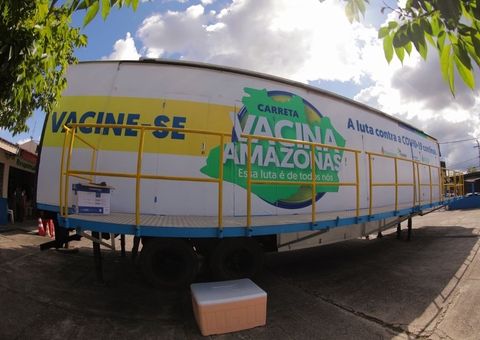 Carreta Vacina Amazonas atende no bairro Nova Vitória até a próxima sexta em Manaus