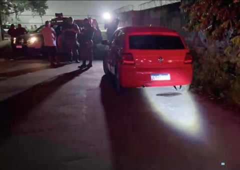 Familiares encontram motorista de app morto dentro do porta-malas em Manaus