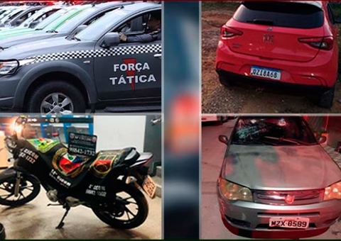 Veículos roubados são recuperados em Manaus; confira lista