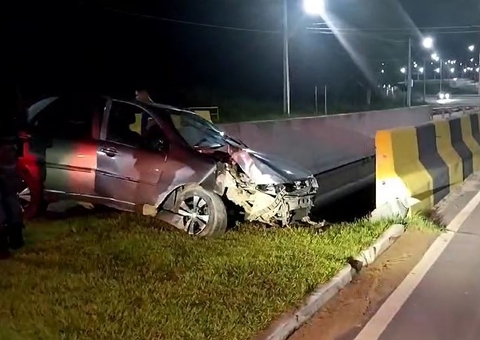 Criminosos voltam a atacar motoristas no Rapidão e causam acidente; veja vídeos