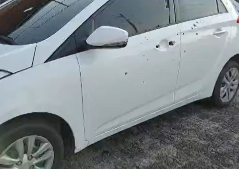 Carro do cantor de forró Romarinho Mec é apreendido pela PC em Manaus