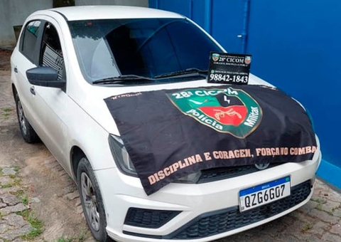 Homem é preso com carro usado em arrastões em Manaus