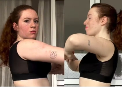 Ex-Carrossel mostra transformação física após emagrecimento