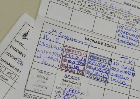 Ministério da Saúde reduz tempo de intervalo da 3ª dose da vacina contra Covid