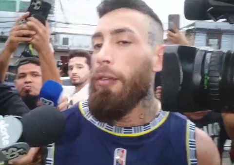 Irmão de Djidja Cardoso cita livro ao ser questionado sobre acusação de estupro