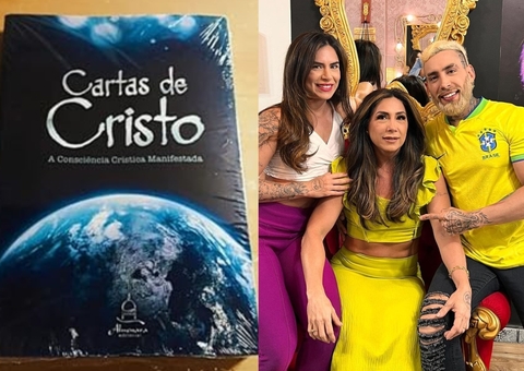 Caso Djidja: Veja conteúdo do livro 'Cartas de Cristo' que inspirou seita e uso de ketamina