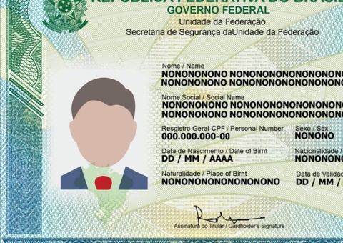 Governo publica regras de emissão da nova carteira de identidade