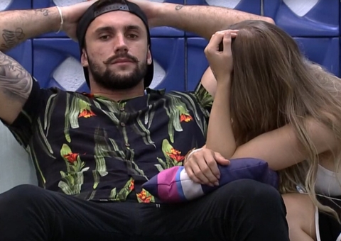 BBB: Carla diz que Gil é falso e se irrita com Arthur por falta de parceria