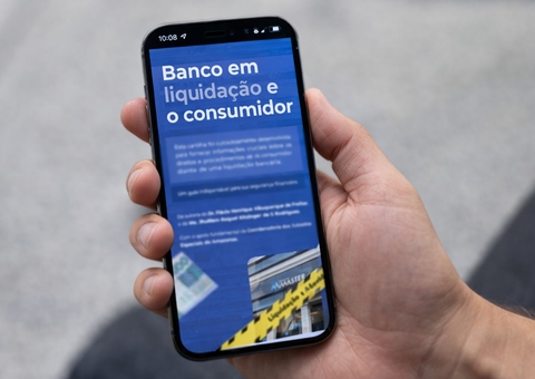 TJAM lança cartilha sobre direitos do consumidor em liquidação de bancos