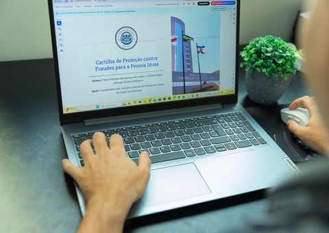 TJAM divulga cartilha para proteger população idosa de golpes digitais