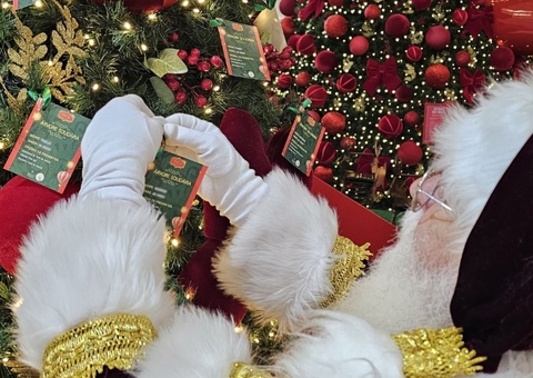 'Natal Solidário' realiza desejos de crianças do abrigo Moacyr Alves; saiba como ajudar