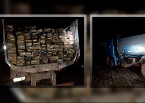 Motorista de caminhão é preso ao transportar 8m³ de madeira ilegal na AM-070