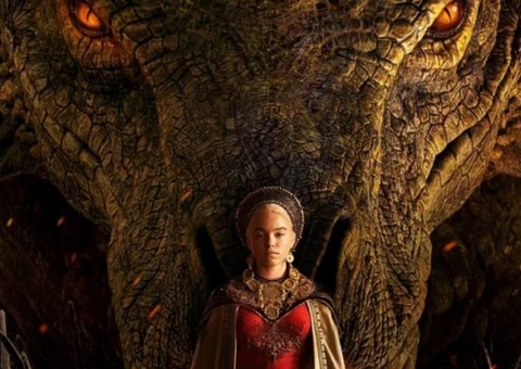 Guerra pelo trono movimenta trailer estendido de 'A Casa do Dragão'