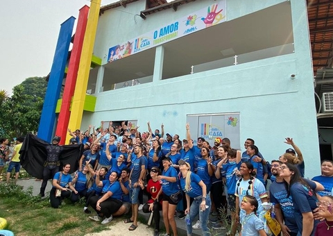 Ação de Natal arrecada alimentos e brinquedos para famílias carentes de Manaus