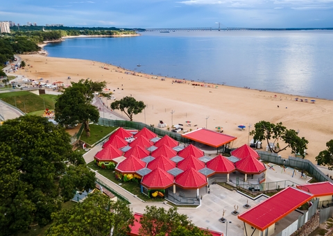 Saiba quais cuidados banhistas devem ter na Ponta Negra durante festa do Dia do Trabalhador