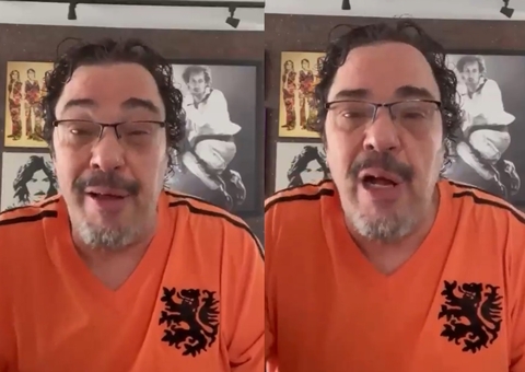 Casagrande detona camisa vermelha da seleção: 'desrespeito'