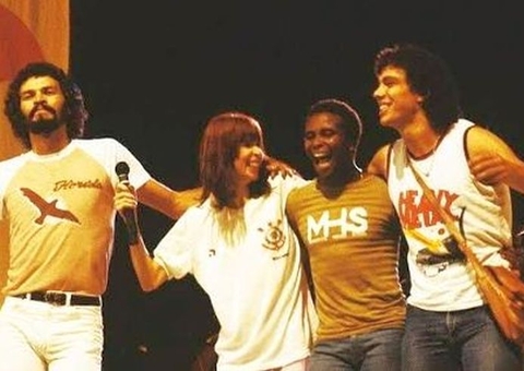 Rita Lee já virou nome de gol de Casagrande em final do Paulista