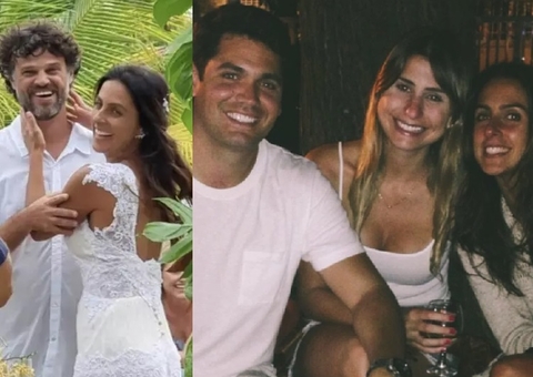 Troca-troca: Ex de Carol Barcellos curte noite com ex de Marcelo Courrege