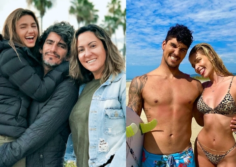 Saiba o motivo do racha de Gabriel Medina e Yasmin Brunet com família