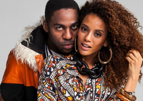 Casados há 17 anos, Tais Araújo e Lázaro Ramos posam nus e falam sobre sexo e parceria