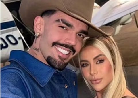 Luan Pereira responde ex após ser acusado de terminar noivado por telefone