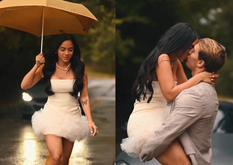 Mariely Santos, das Gêmeas Lacração, anuncia data do casamento com namorado em vídeo romântico