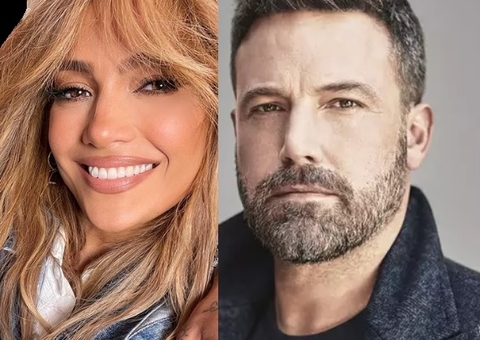 Ben Affleck e Jennifer Lopez são clicados em parque de diversões com filhos