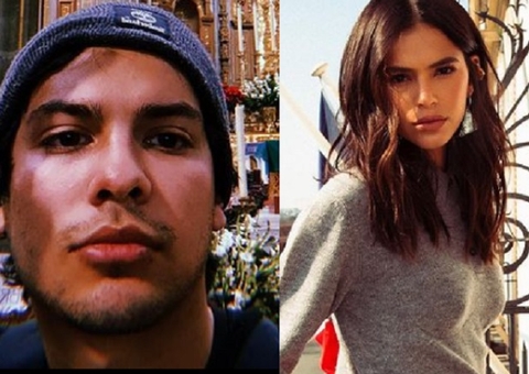 Bruna Marquezine é clicada em passeio com Xolo Maridueña, protagonista de Besouro Azul