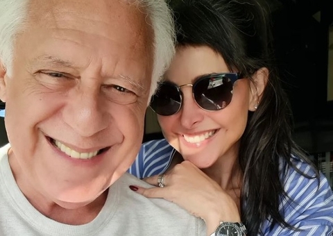 'Primeira e última': Antônio Fagundes faz tatuagem com mulher