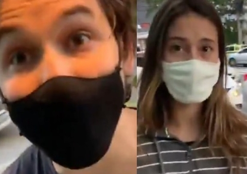 Empresas demitem casal acusado de racismo em vídeo no Leblon