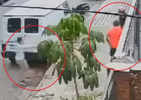 Delegado morre ao reagir a assalto ao lado de esposa policial; vídeo