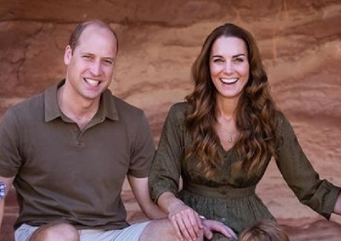 'Família Real Britânica': Princesa Charlotte completa sete anos; veja fotos