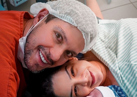 Em parto adiantado, nasce 2º filho de Maria Cecilia e Rodolfo