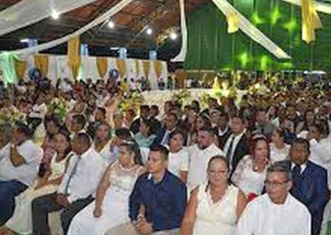 Casamento coletivo 2022 leva mais de R$ 160 mil de Maués