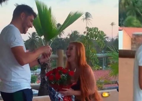 Ex de Marília Mendonça, Yugnir pede Mirela Janis em casamento após ser perdoado