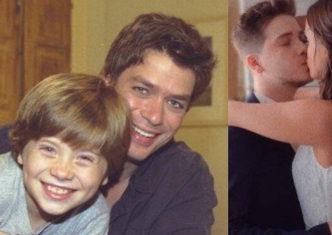 Ex-ator mirim Pedro Malta mostra casamento por vídeochamada 