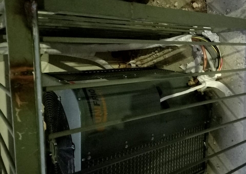 Homem é preso após roubar cabos de energia de sala de vacinação em Manaus