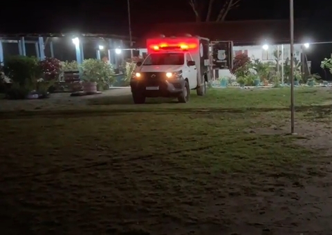 Caseiro é assassinado com várias facadas dentro de casa na BR-174