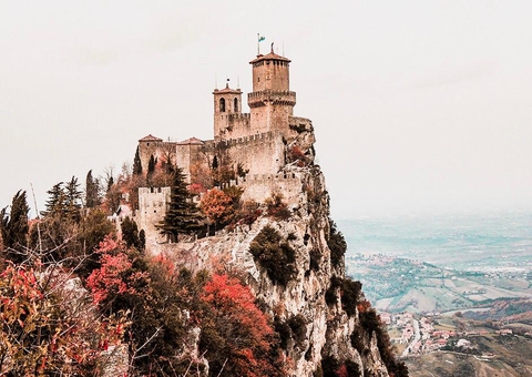 Menores países do mundo estão na Europa