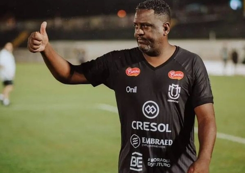 Técnico do Maringá foi motorista de aplicativo antes de vencer o Flamengo