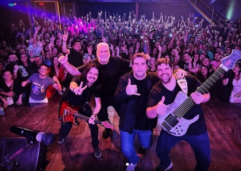 É hoje: Banda Catedral comemora 20 anos com show em Manaus