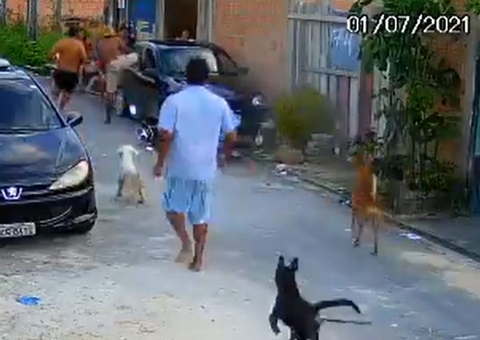 Homem que atropelou duas crianças em Manaus é solto após pagar fiança