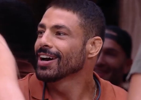 Cauã Reymond faz tour pelo BBB25 e surpreende brothers com pergunta inusitada
