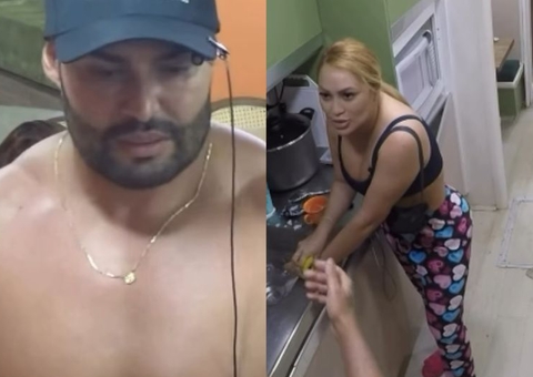 A Bordo 2025: Bruno e Thaís voltam a discutir após 'Roleta da Verdade'