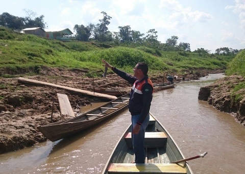 Governo divulga boletim sobre a seca histórica no Amazonas