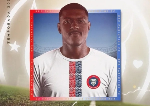 Parintins anuncia atacante Hugo Santos, ex-Caçador-SC e Belo Jardim-PE