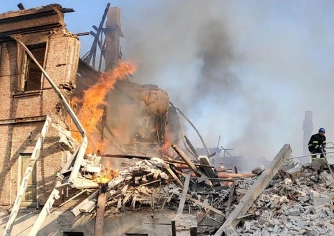 Rússia diz que derrubou cinco drones ucranianos no sul e perto de Moscou