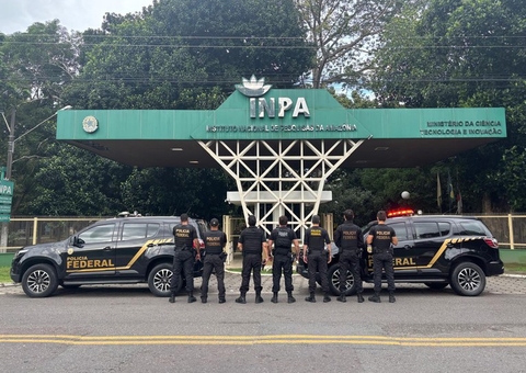 'Operação Escudo Verde' da PF mira suspeito de atear fogo em área do Inpa